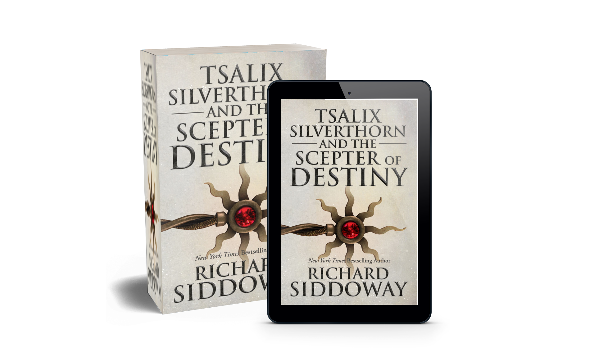 Tsalix Silverthorn and the Scepter of Destiny